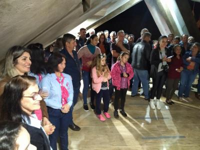 CooperaÃ§Ã£o da Comunidade Linha Nova com o NÃºcleo Feminino da Coprossel  resulta em Nova Gruta do Senhor Bom Jesus 